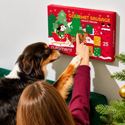 Nutriment Gourmet Sausage Advent Calendar 2026
