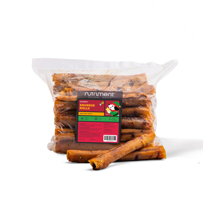 Nutriment Sausage Rolls - wrapped in Pork Rind