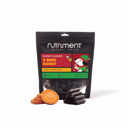 Nutriment 3 Bird Roast Gourmet Sausages