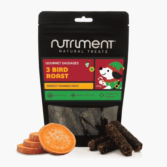Nutriment 3 Bird Roast Gourmet Sausages