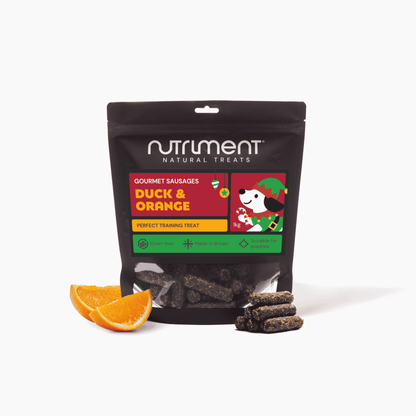 Nutriment Duck & Orange Gourmet Sausages