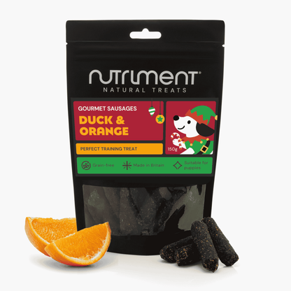 Nutriment Duck & Orange Gourmet Sausages