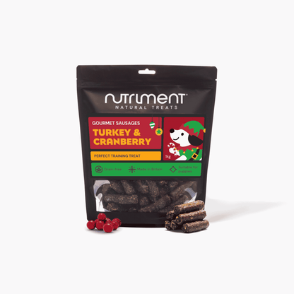 Nutriment Turkey & Cranberry Gourmet Sausages