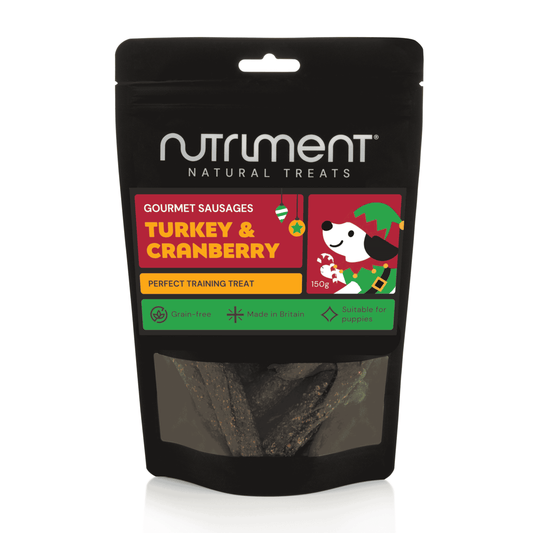 Nutriment Turkey & Cranberry Gourmet Sausages