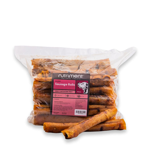 Nutriment Sausage Rolls - wrapped in Pork Rind