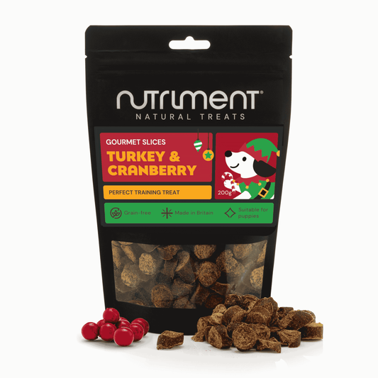 Nutriment Turkey & Cranberry Gourmet Slices