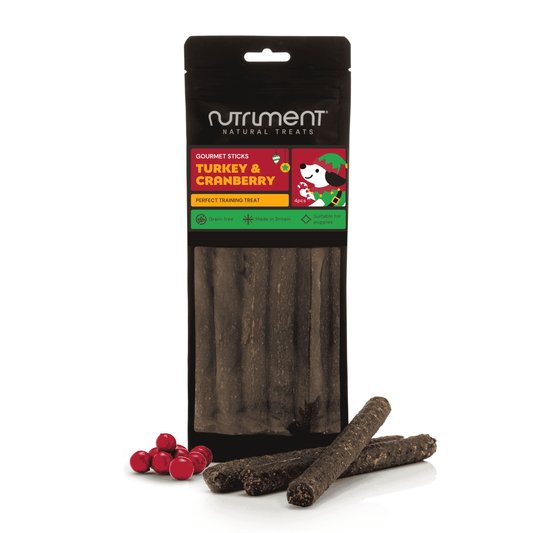 Nutriment Turkey & Cranberry Gourmet Sticks