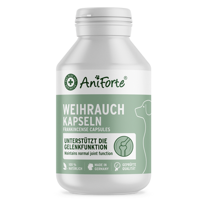 Aniforte Frankincense (Boswellia) Capsules 100pcs