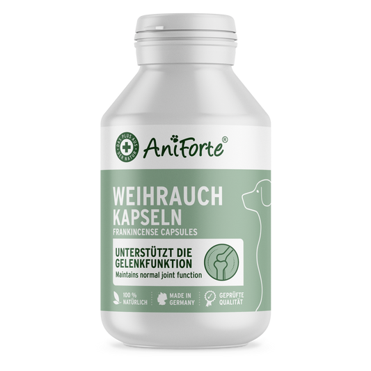 Aniforte Frankincense (Boswellia) Capsules 100pcs