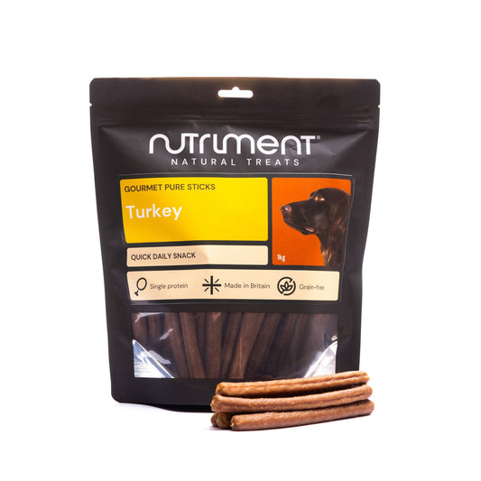Nutriment Turkey  Gourmet Pure Sticks