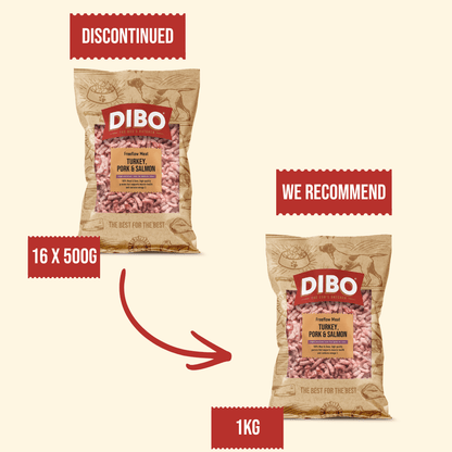 DIBO Turkey, Pork and Salmon Freeflow