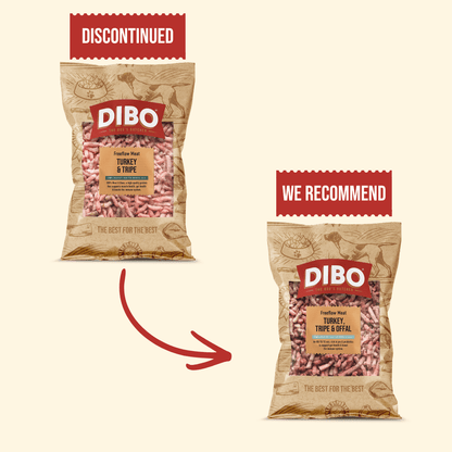 DIBO Turkey and Tripe Freeflow