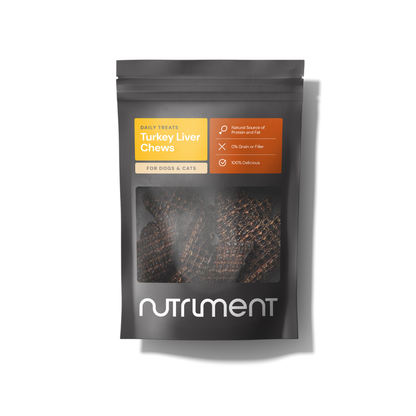Turkey Liver Chews 100g