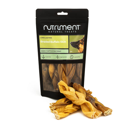 Nutriment Buffalo Braided Skins