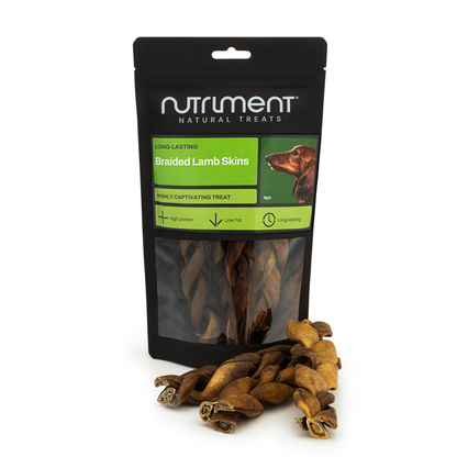 Nutriment Lamb Braided Skins