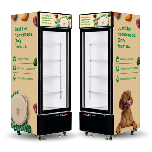 Nutriment Freezer Deal - Single Upright - Fresh Cooked - Includes stock