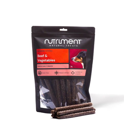 Nutriment Beef & Vegetables Gourmet Sticks "Long Sausages"