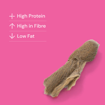 Nutriment Venison (Deer) Skins - with Hair