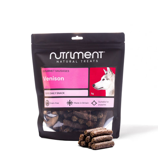 Nutriment Venison Gourmet Sausages