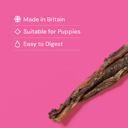 Nutriment Venison (Deer) Strips Pure Wild Scottish Meat