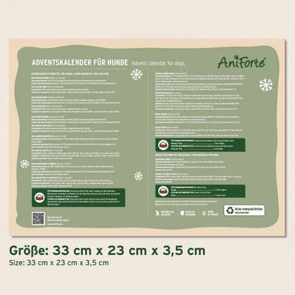 Aniforte Advent Calendar Standard for Dogs