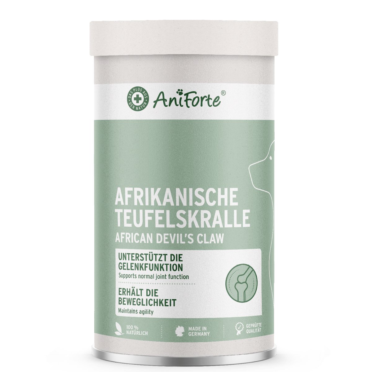 African Devil's Claw Root Supplement for Dogs & Cats - 250g - AniForte UK