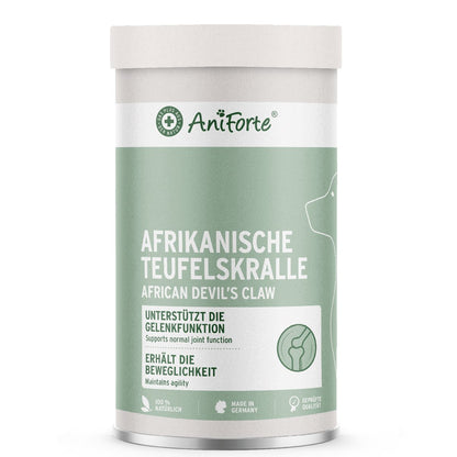 African Devil's Claw Root Supplement for Dogs & Cats - 250g - AniForte UK