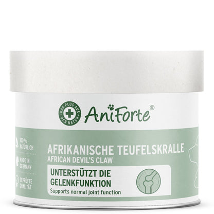 African Devil's Claw Root Supplement for Dogs & Cats - 250g - AniForte UK