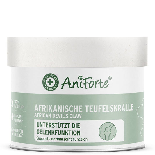 African Devil's Claw Root Supplement for Dogs & Cats - 250g - AniForte UK