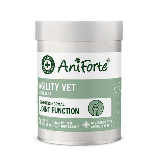 AgilityVET Joint Care Tablets for Dogs - available in two sizes - AniForte UK