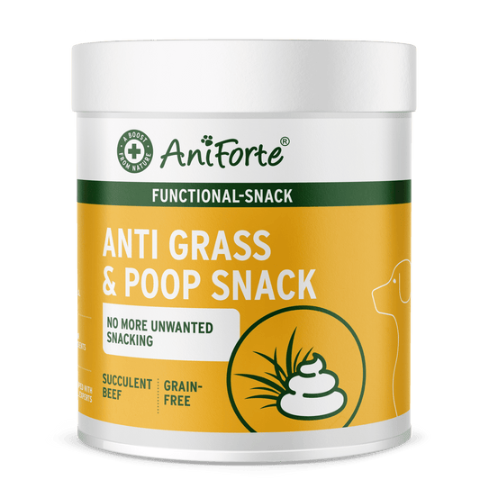 AniForteÂ® Anti Grass and Poop Snack 300g - AniForte UK