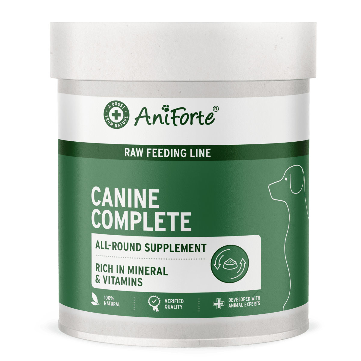 AniForteÂ® Canine Complete (Formerly BARF Complete) - For Balanced Nutrition - AniForte UK
