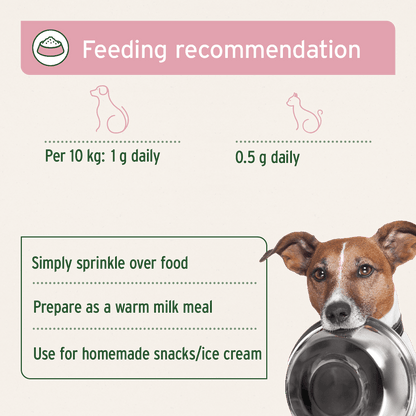 AniForte® Goat Milk Powder 500g - AniForte UK