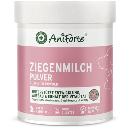 AniForte® Goat Milk Powder 500g - AniForte UK