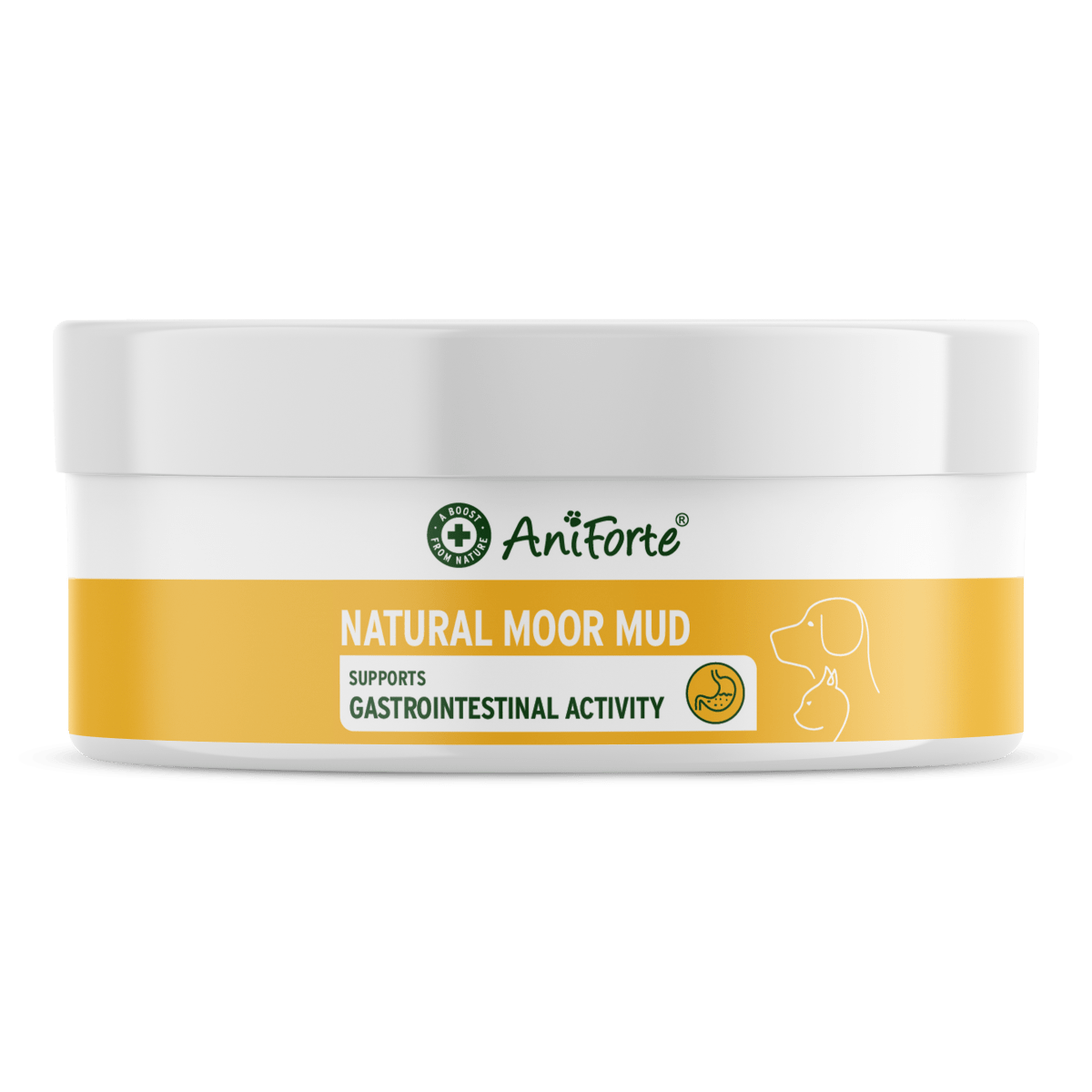 AniForteÂ® Natural Moor Mud - Supports Digestion and Immune System - AniForte UK