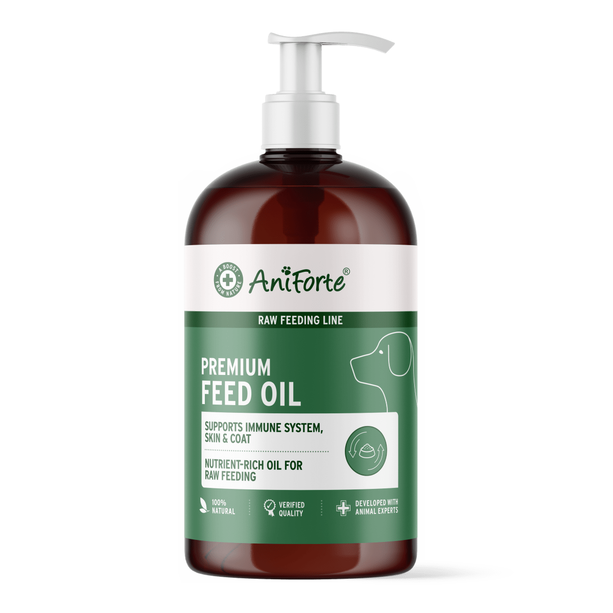 AniForteÂ® Premium Feed Oil for Dogs - AniForte UK