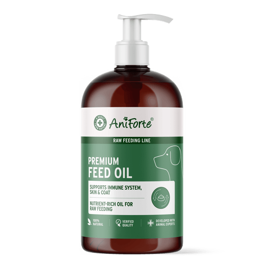 AniForteÂ® Premium Feed Oil for Dogs - AniForte UK