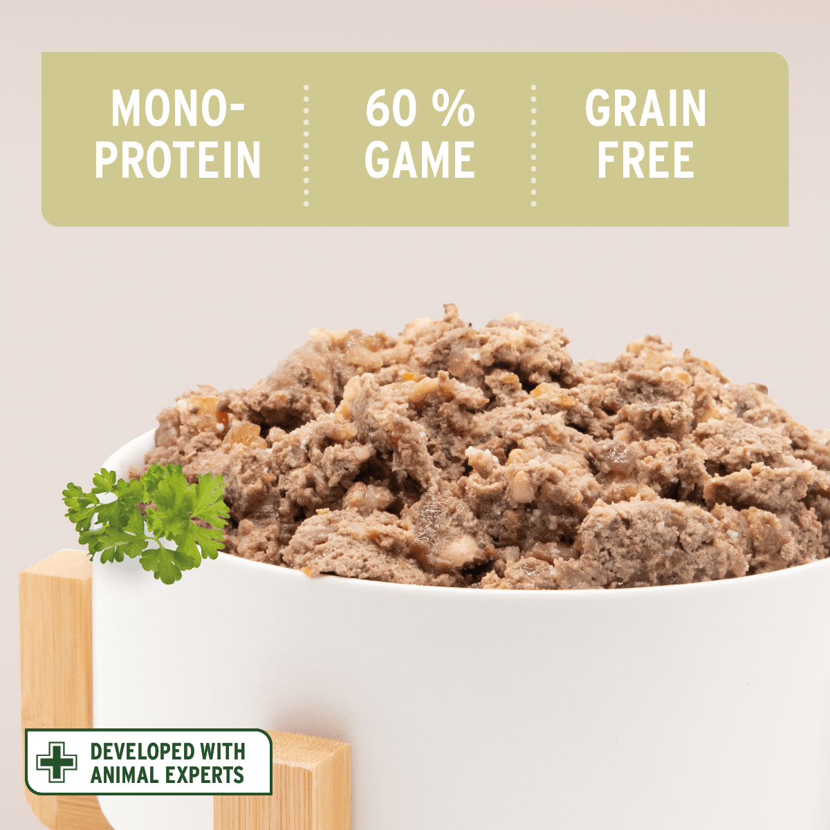 AniForte® PureNature Wild Forest (Deer and Wild Boar) - Wet Food for Dogs - AniForte UK