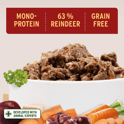 Aniforte PureNature Reindeer Wet Food