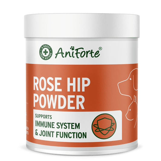 AniForteÂ® Rose Hip Powder for Dogs and Cats - AniForte UK