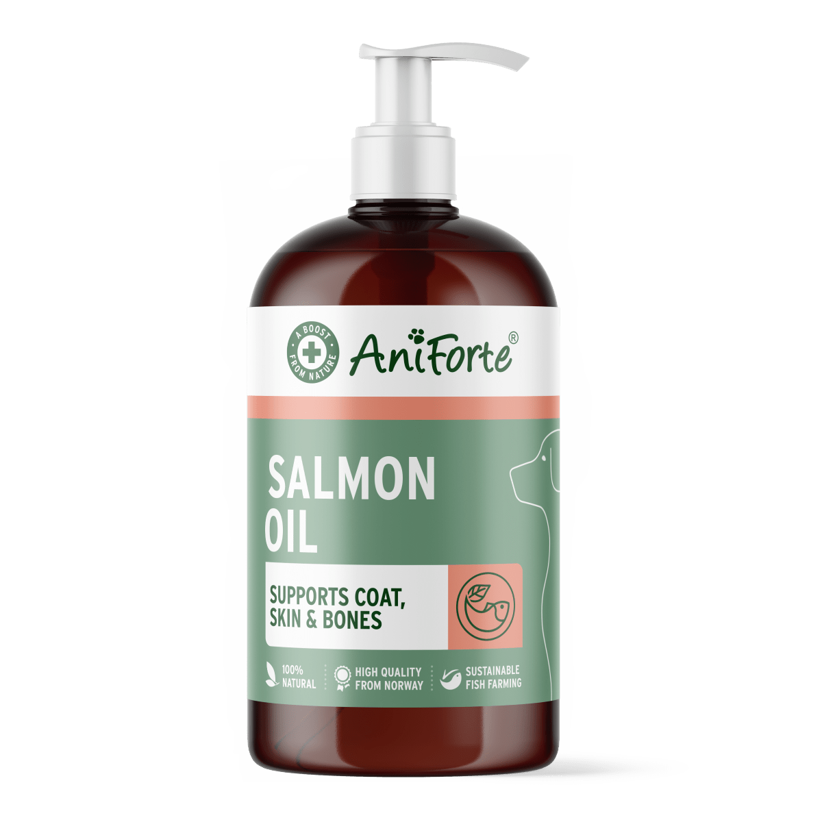 AniForteÂ® Salmon Oil - For Dogs, Cats and Horses - AniForte UK