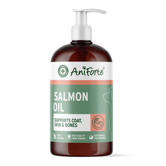 AniForteÂ® Salmon Oil - For Dogs, Cats and Horses - AniForte UK