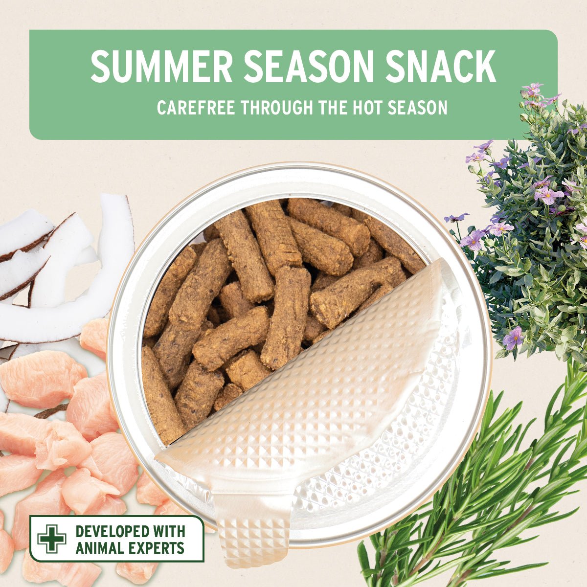AniForte® Summer Season Snack 300g - AniForte UK