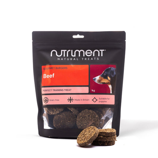 Nutriment Beef & Cheese Gourmet  Burgers