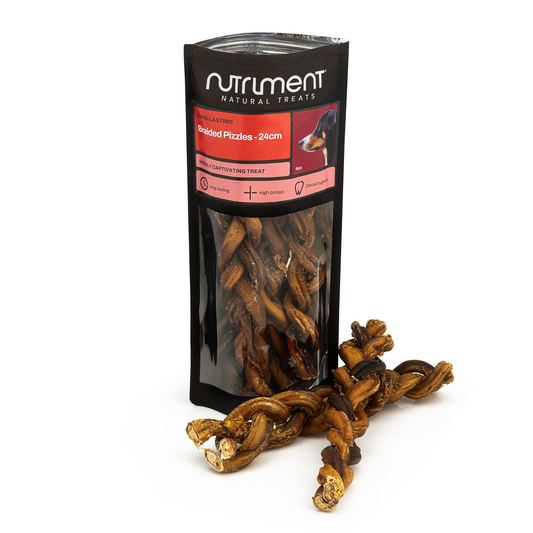 Nutriment Braided Pizzles 24cm