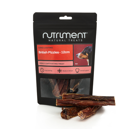 Nutriment British Pizzles "Bully Sticks" 12cm