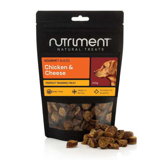 Nutriment Chicken & Cheese Gourmet Slices