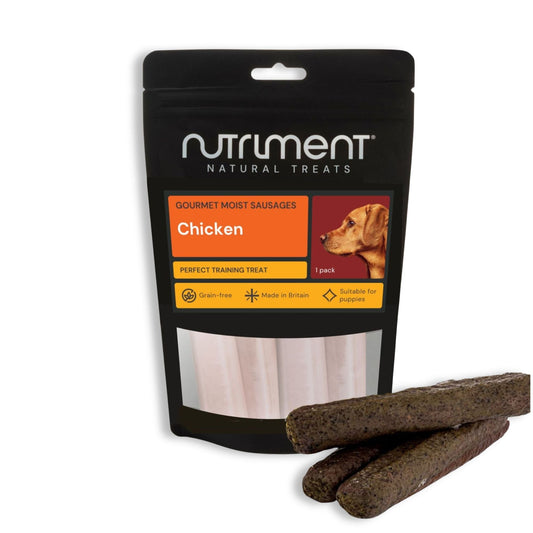 Nutriment Chicken Gourmet Moist Sausages