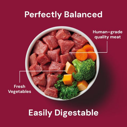 Raw Boneless Beef 500g