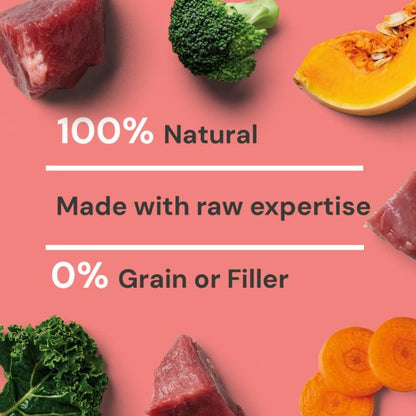 Raw Boneless Beef 1.4kg